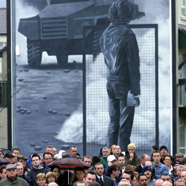 Irish Catholic leaders say country must remain vigilant about violence