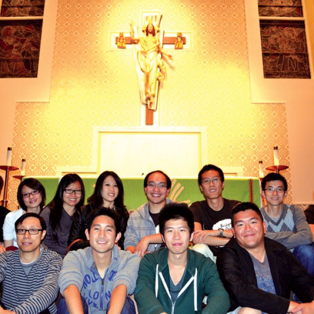 Youth reunite for Singspiration