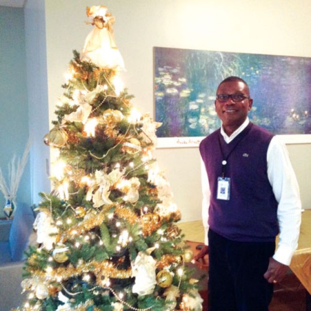 Spiritual side of Christmas evident in hospital setting