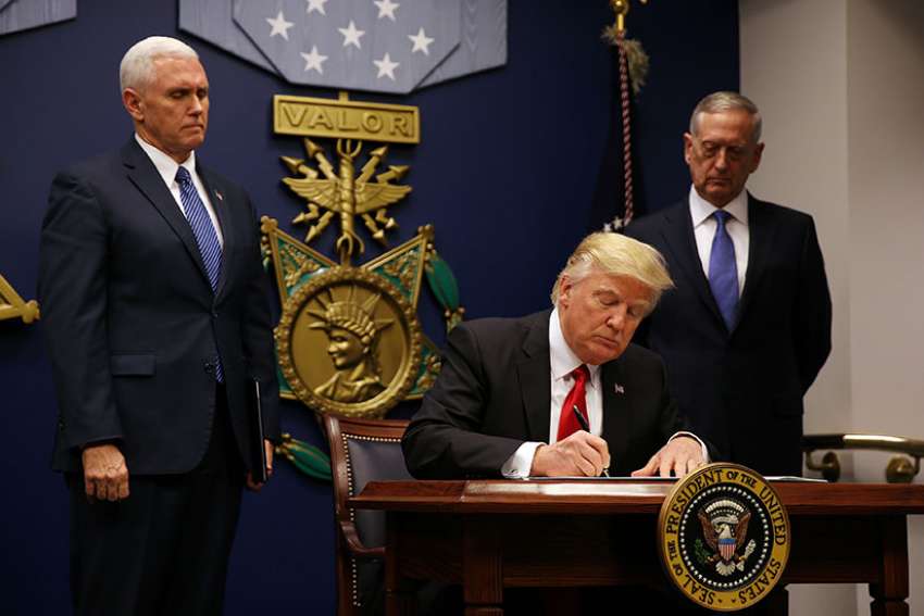 Another court weighs the future of Trump travel ban