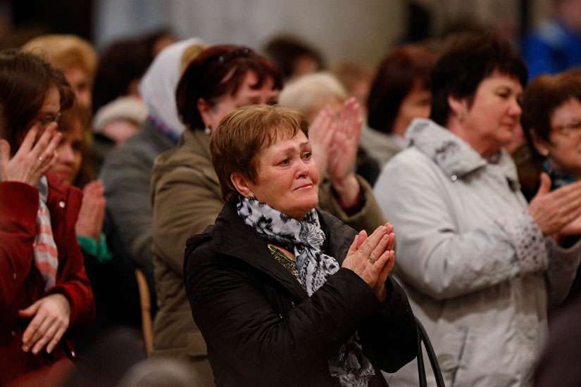 Knights of Columbus send in humanitarian aid to Ukraine's Catholics