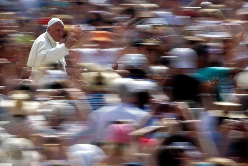 Editorial: A pope of firsts