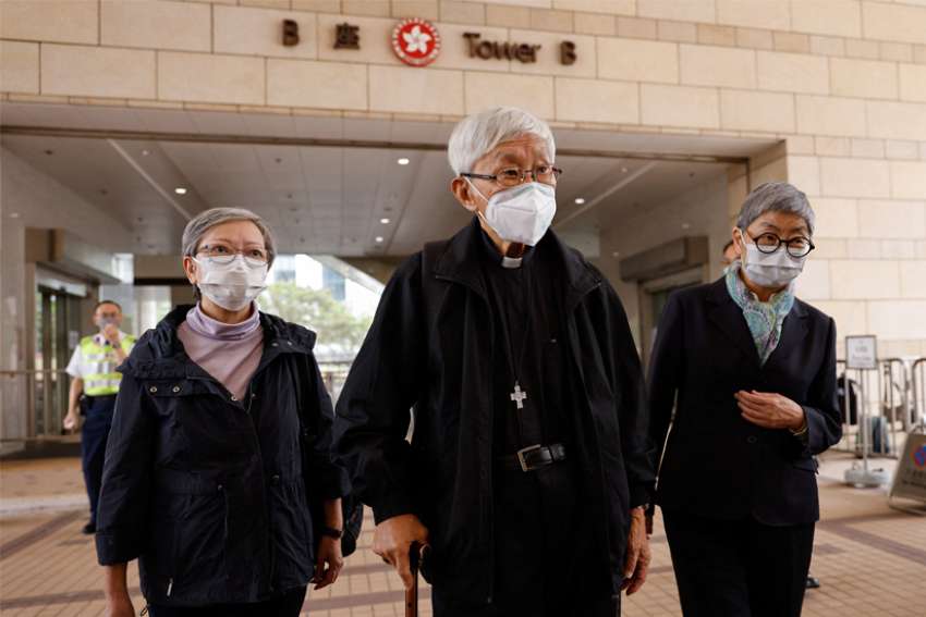 Cardinal Zen, five others fined, but larger charge looms