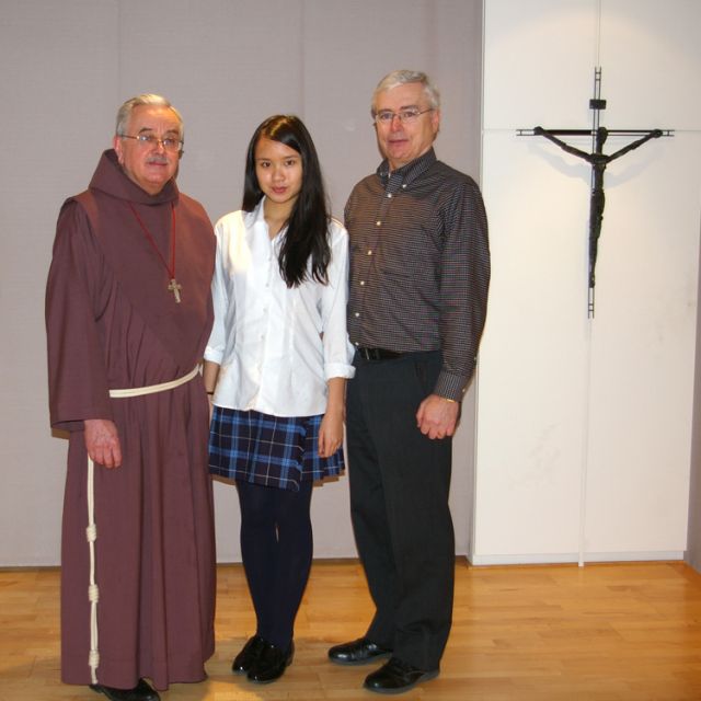 Christian unity through prayer, understanding [2012 Friar's Essay Winner]