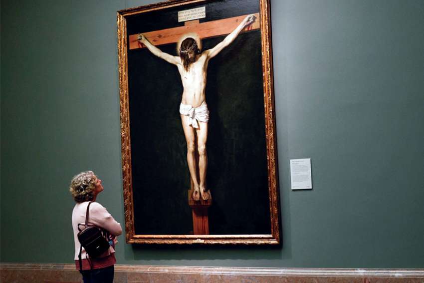 There is mercy and it’s the Resurrection