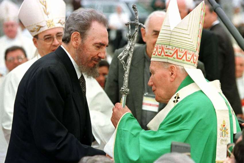 Fidel Castro, Jesuit-influenced Marxist revolutionary