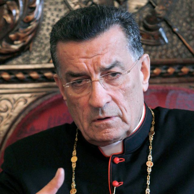 Maronite patriarch: Pope to visit Lebanon Sept. 14-16 