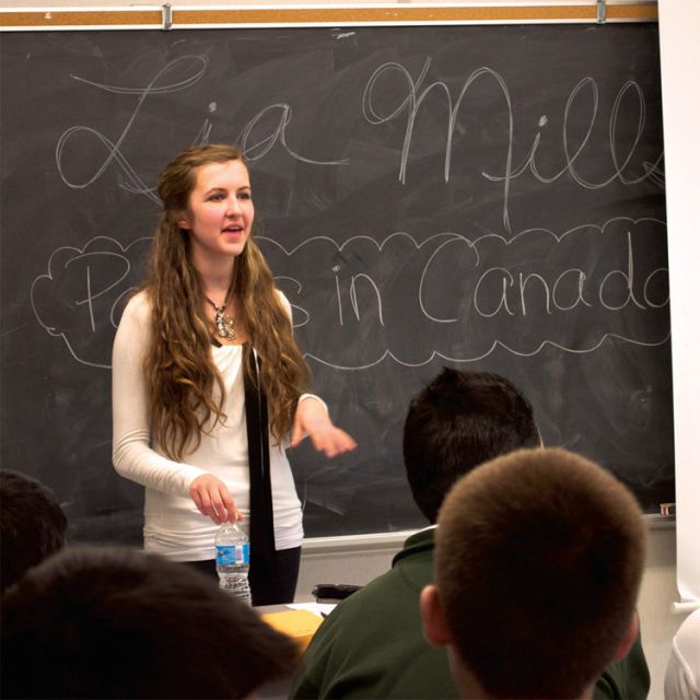 Culture of life grows among students