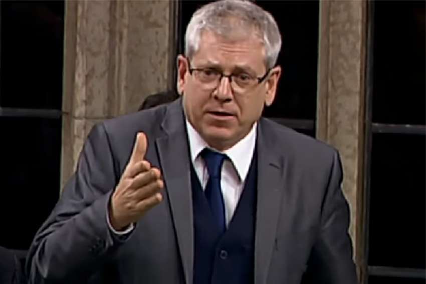 MP plans to pressure bishops for papal apology