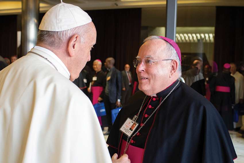 Synod missed chance to apologize for sex abuse, Archbishop Chaput says