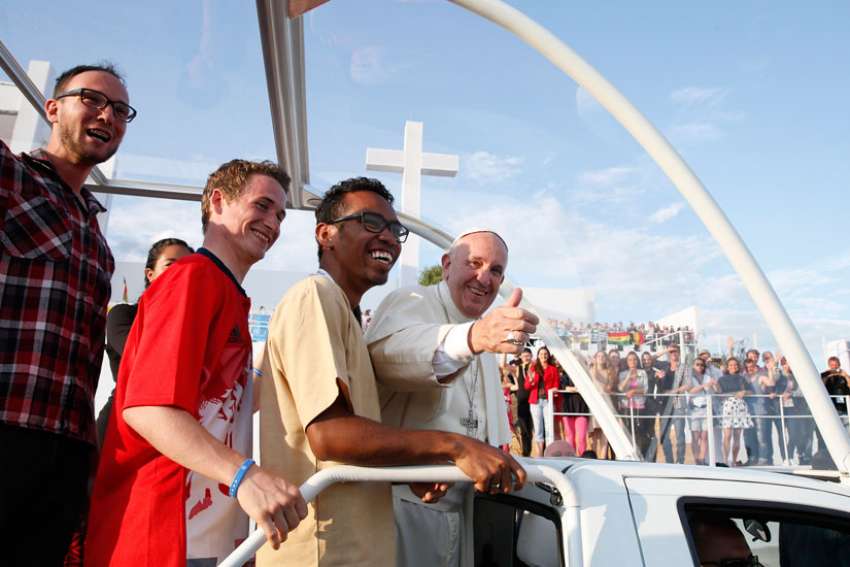 Upcoming synod needs young people's voices, Pope says