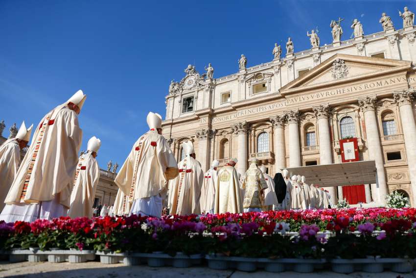 Pope Francis addresses fears around synod: 'Not a political gathering'