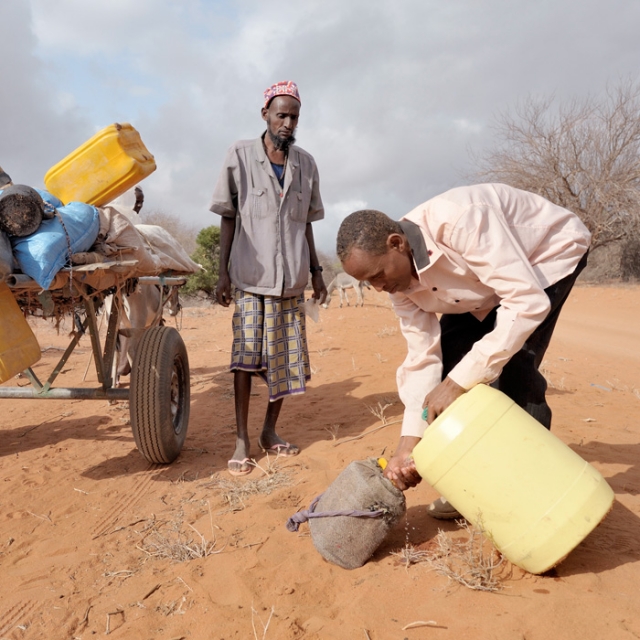 Parishes challenged to raise $10 million for Africa