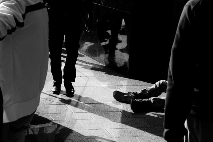 Church on the street: Secrets of street reveal pain… and joy