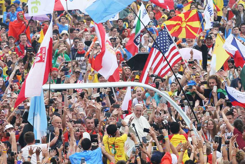 Canadians get jump on World Youth Day preparation