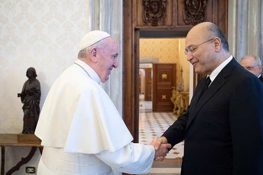 Pope Francis plans to visit Iraq in March