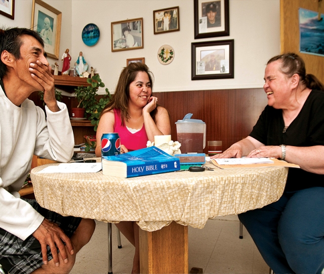 For generations, Sr. Celeste is connection to the Church