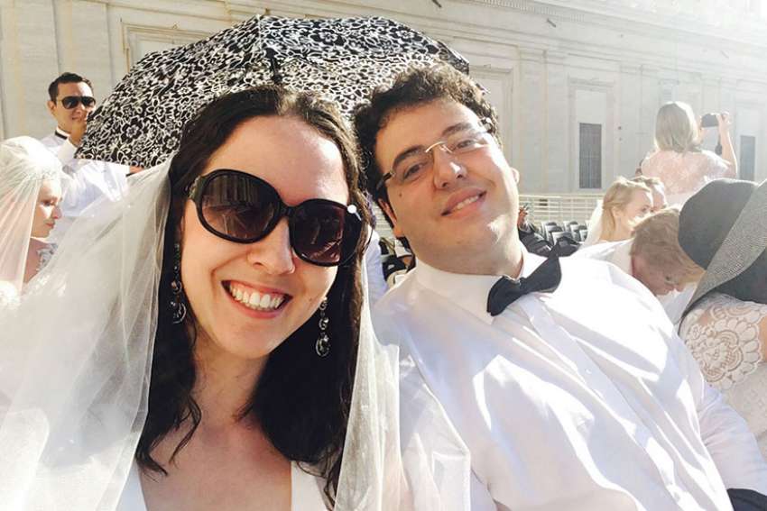 Comment: Bride’s best laid plans melt in Pope’s hand