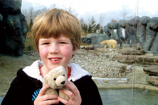 Guelph child is on a quest to save the polar bears