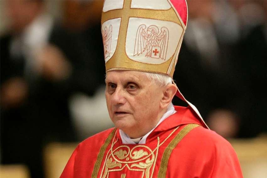 Pope Benedict corrects statement for Munich abuse report
