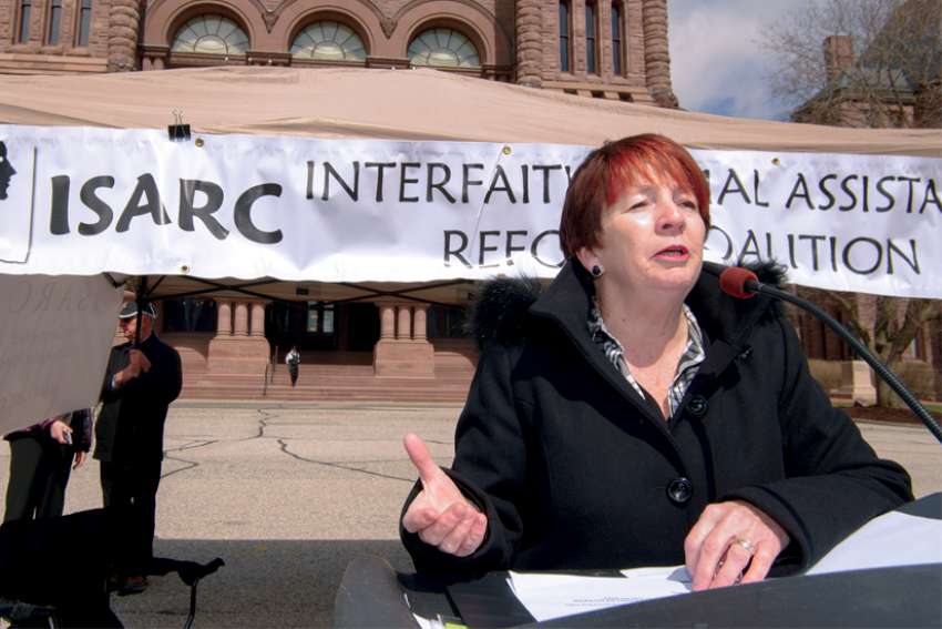 Group anxious for seat at budget table