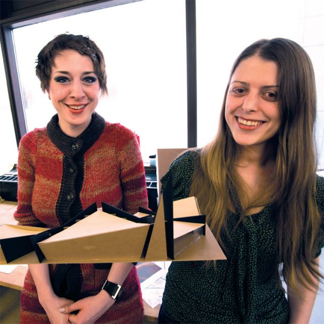 Young architects explore the sacred, secular