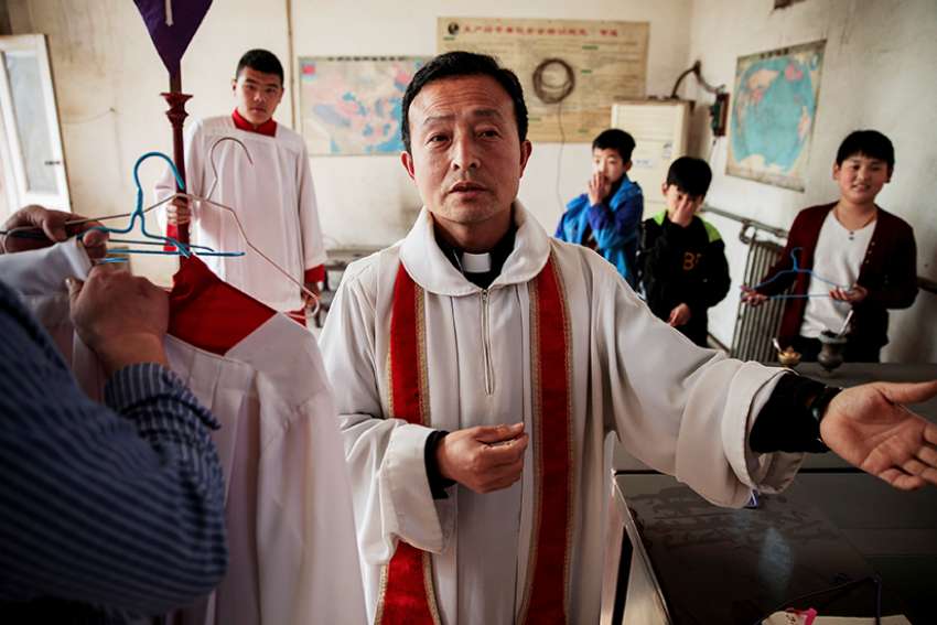 China official: Vatican can't fully control naming bishops