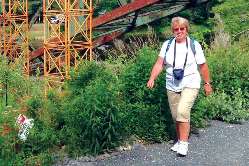 Angela Kirby fighting MS around the world, 5 km at a time