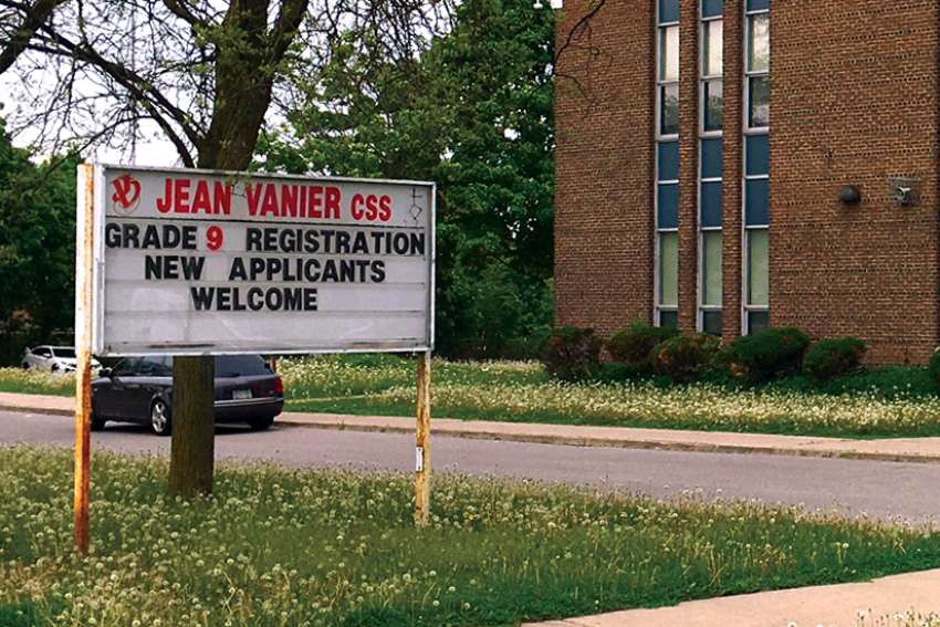 School boards look to erase Vanier name