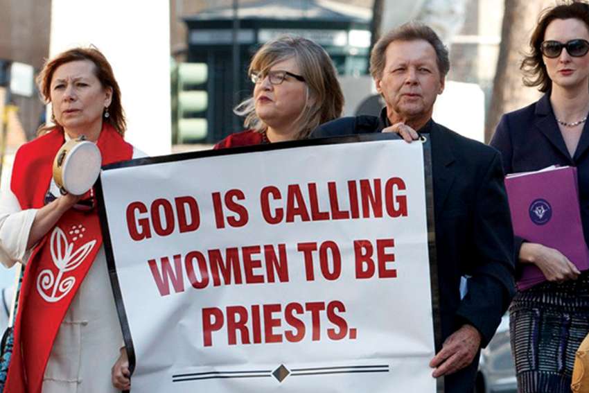 There’s no sense speaking of women deacons