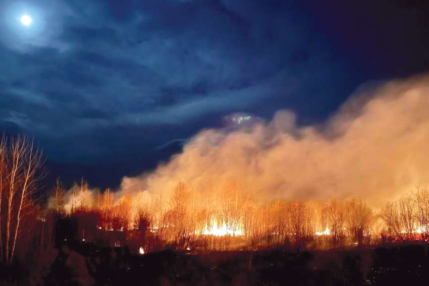 Alberta fires should spark climate action