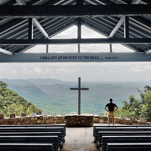 Finding the story behind the church through photography