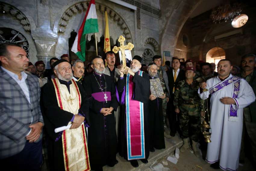 Solving Mideast crisis, bringing peace to region decades away, speaker says