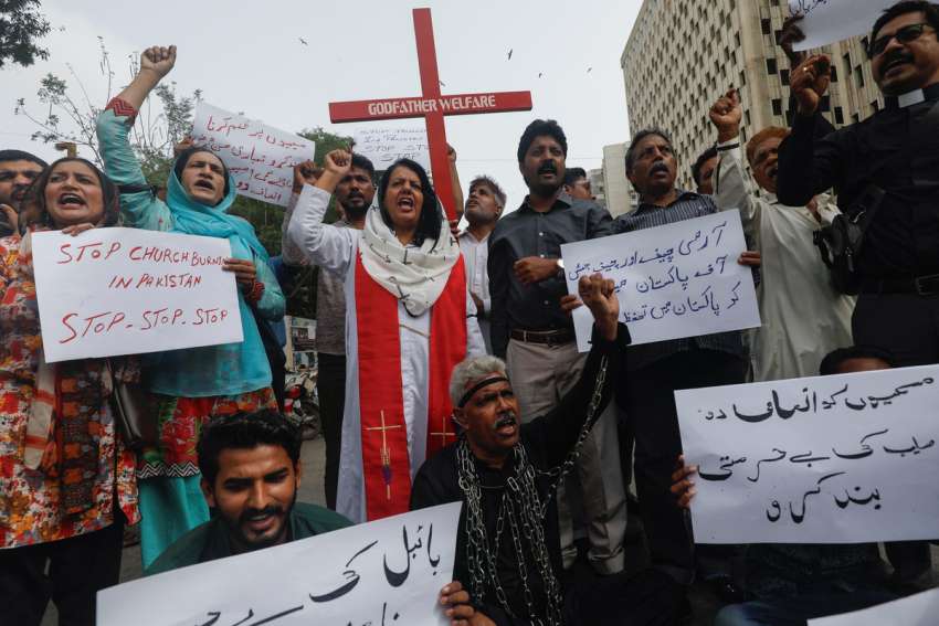 Pakistan Christians end year of persecution hoping new government in 2024 will bring respite