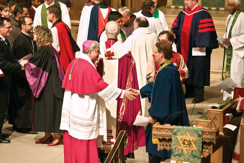 Church reconciliation is a never-ending project