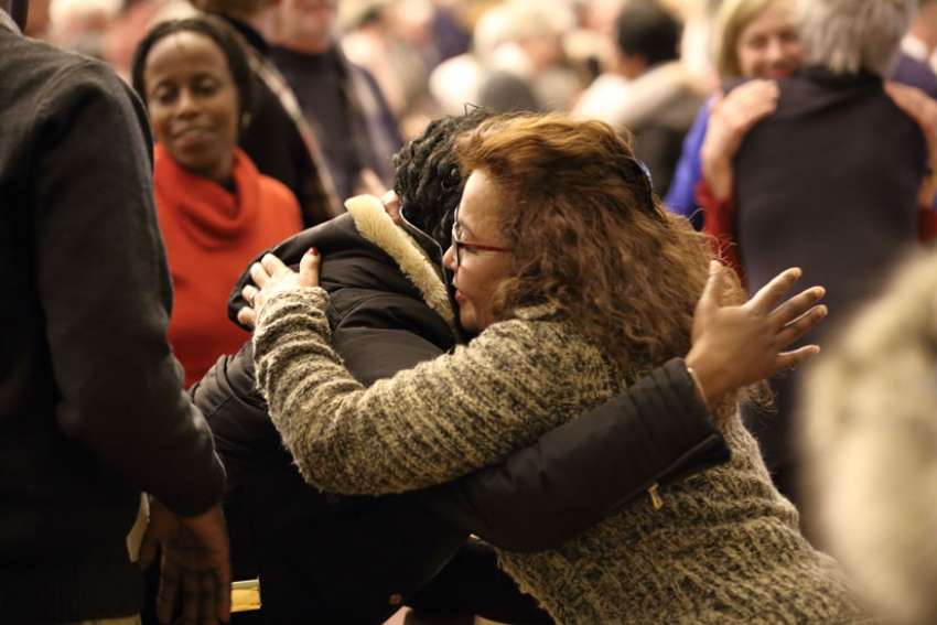 Quebec City gathered for solidarity Mass at church next to mosque where six were killed
