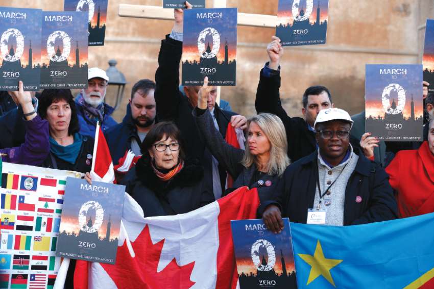 Victims shed harsh light on sex abuse at Vatican summit
