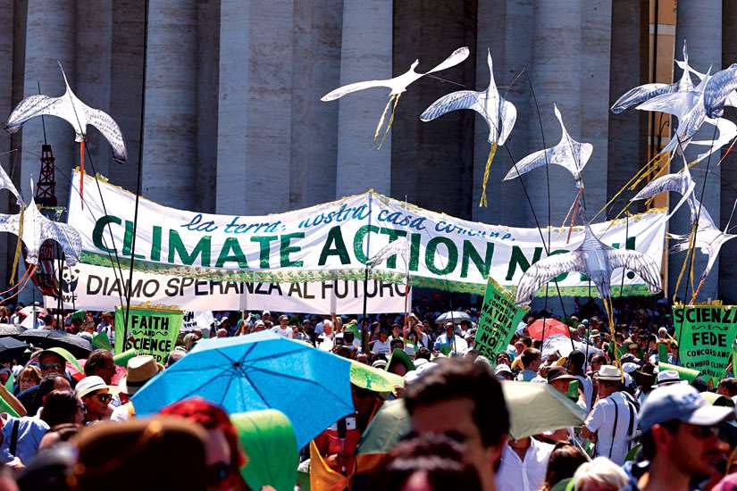 Catholics waking up to perils of climate change
