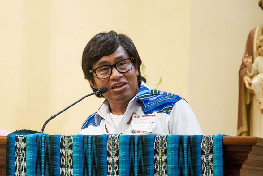Mayan Catholics meet to celebrate 'our uniqueness,' says ministry leader