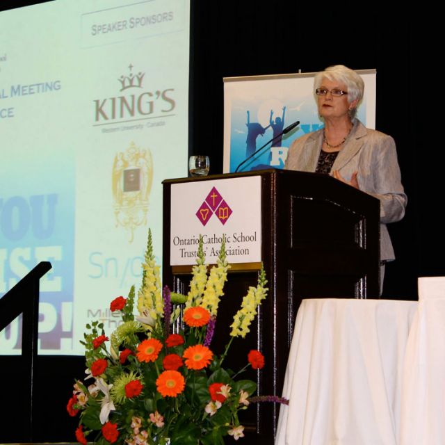 Education minister says she will always defend Ontario's Catholic schools