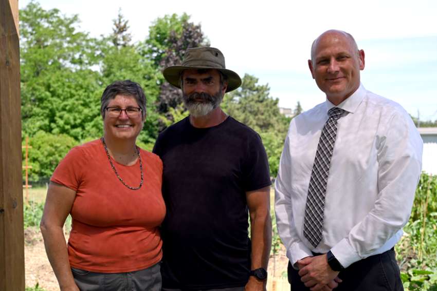 Guelph co-op garden grows community