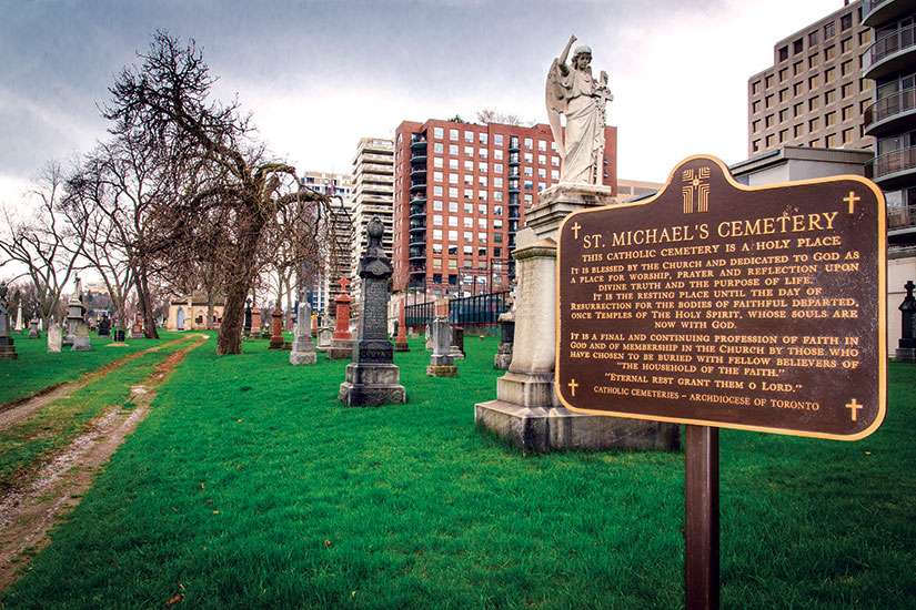 Compassionate care is the core mission of Catholic Cemeteries