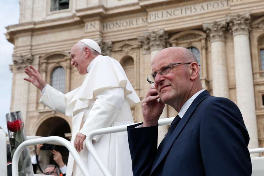 Vatican security chief resigns following leak of internal document