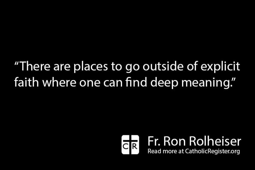 Faith: You don’t have to look far to find God