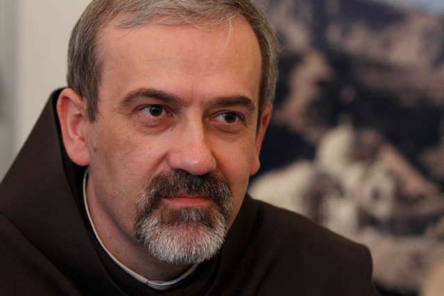 Vatican tempers expectations for Israeli-Palestinian peace prayer