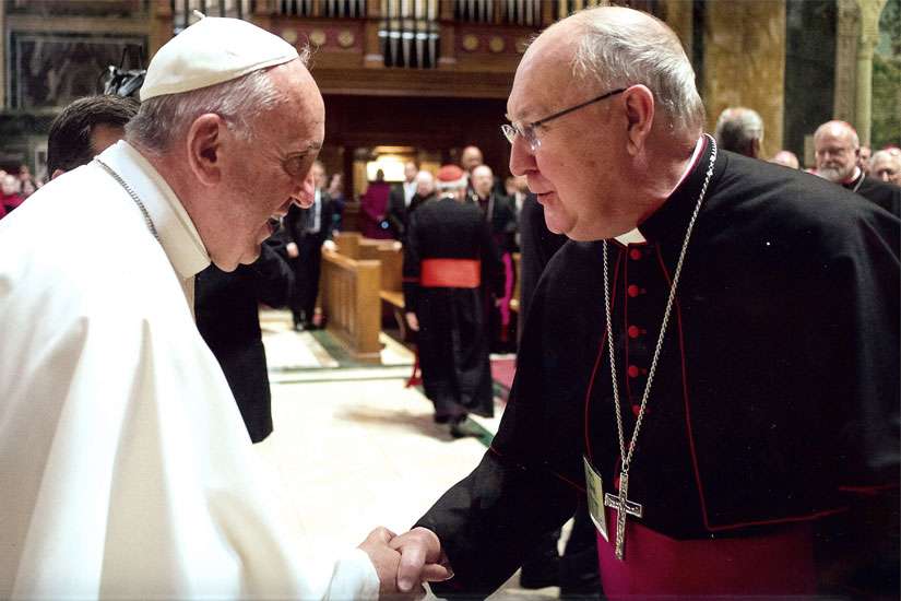 Farrell headed to Vatican, says importance of marriage, family vocation at core for society's future