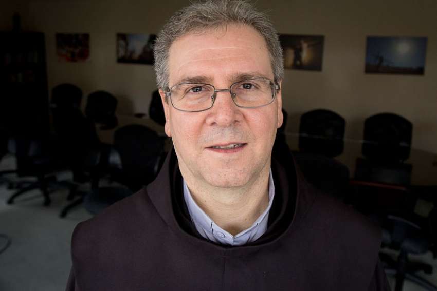 Hope abundant, even amid conflict, says leader of Holy Land Franciscans