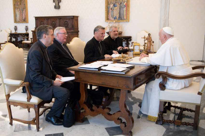Pope Francis names two Chinese bishops to synod; Vatican publishes synod schedule
