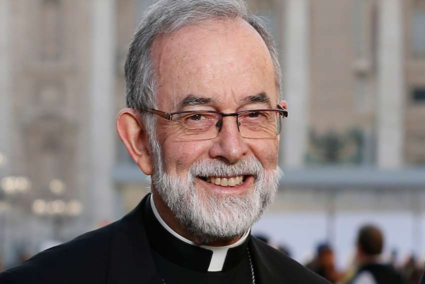 Live Christmas as revelation of Light, Bishop Gendron says