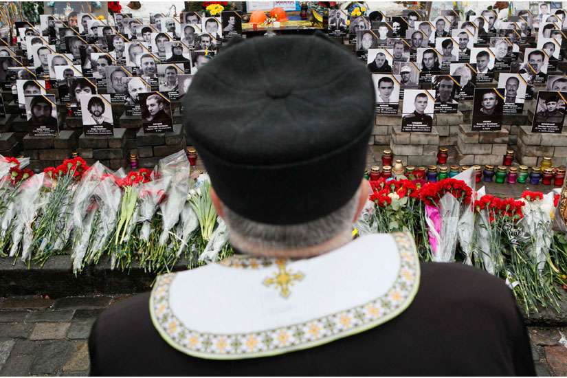 Ukrainian bishops seek to be heard over the din of rhetoric